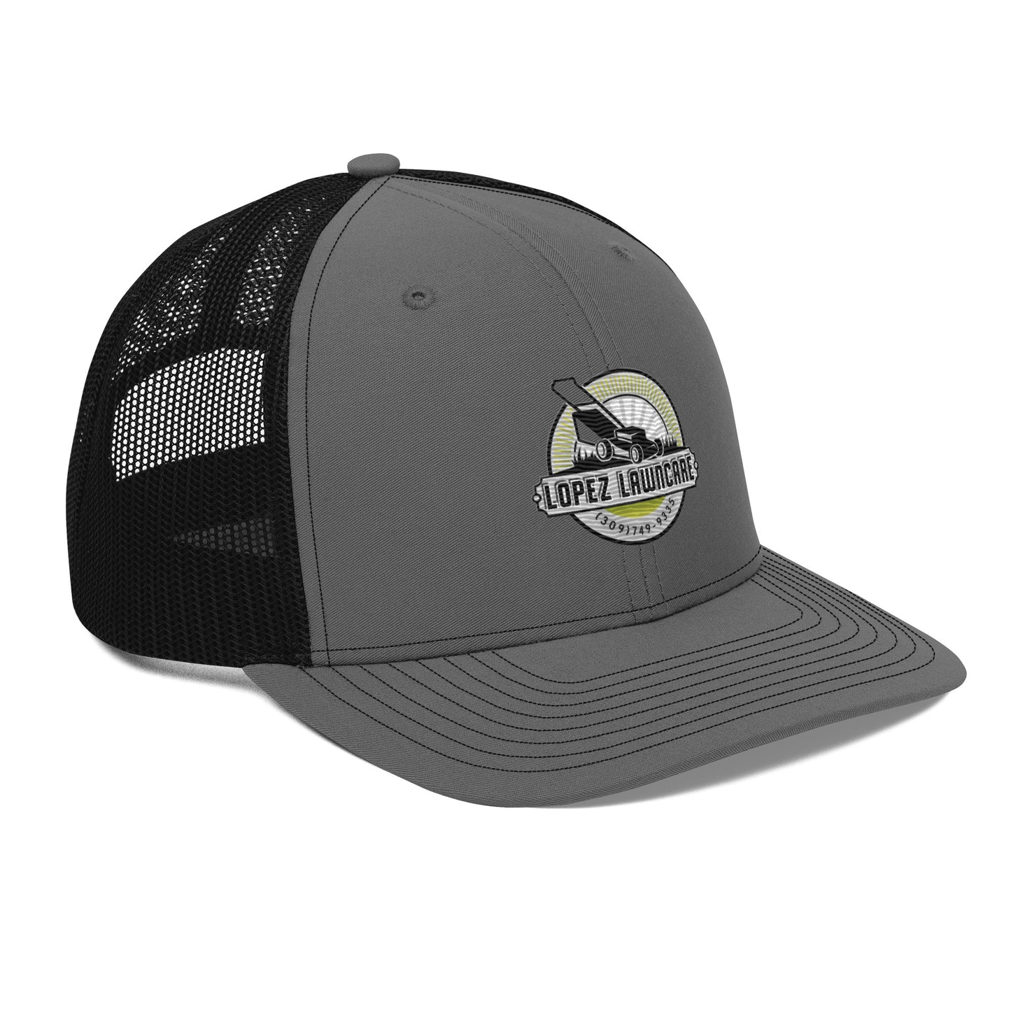 Lopez Lawncare Trucker Cap