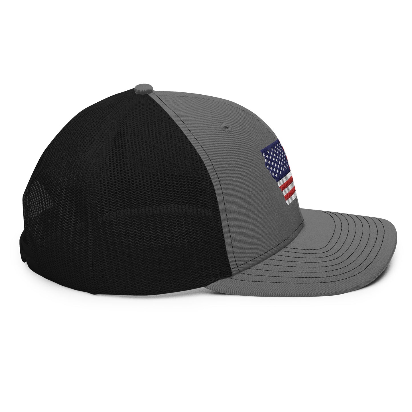 Iowa Patriotic Trucker Cap