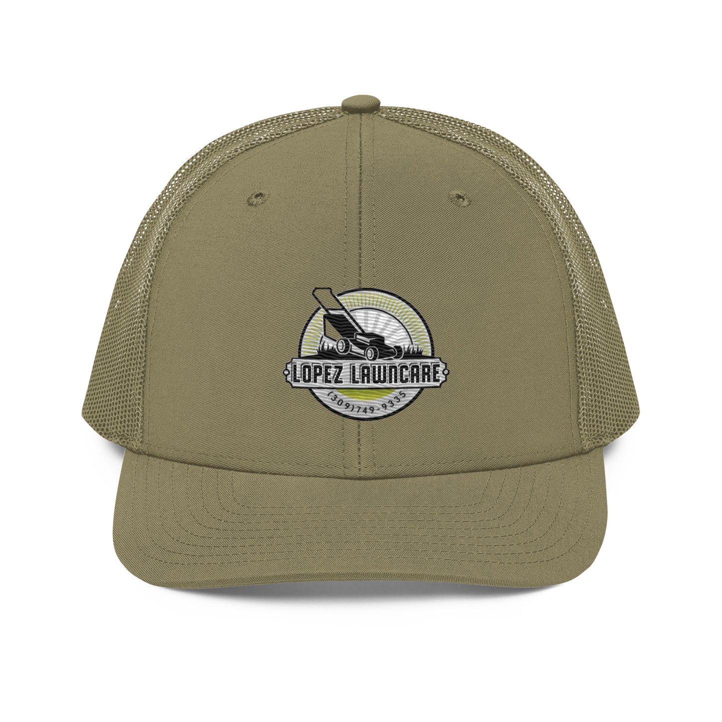 Lopez Lawncare Trucker Cap