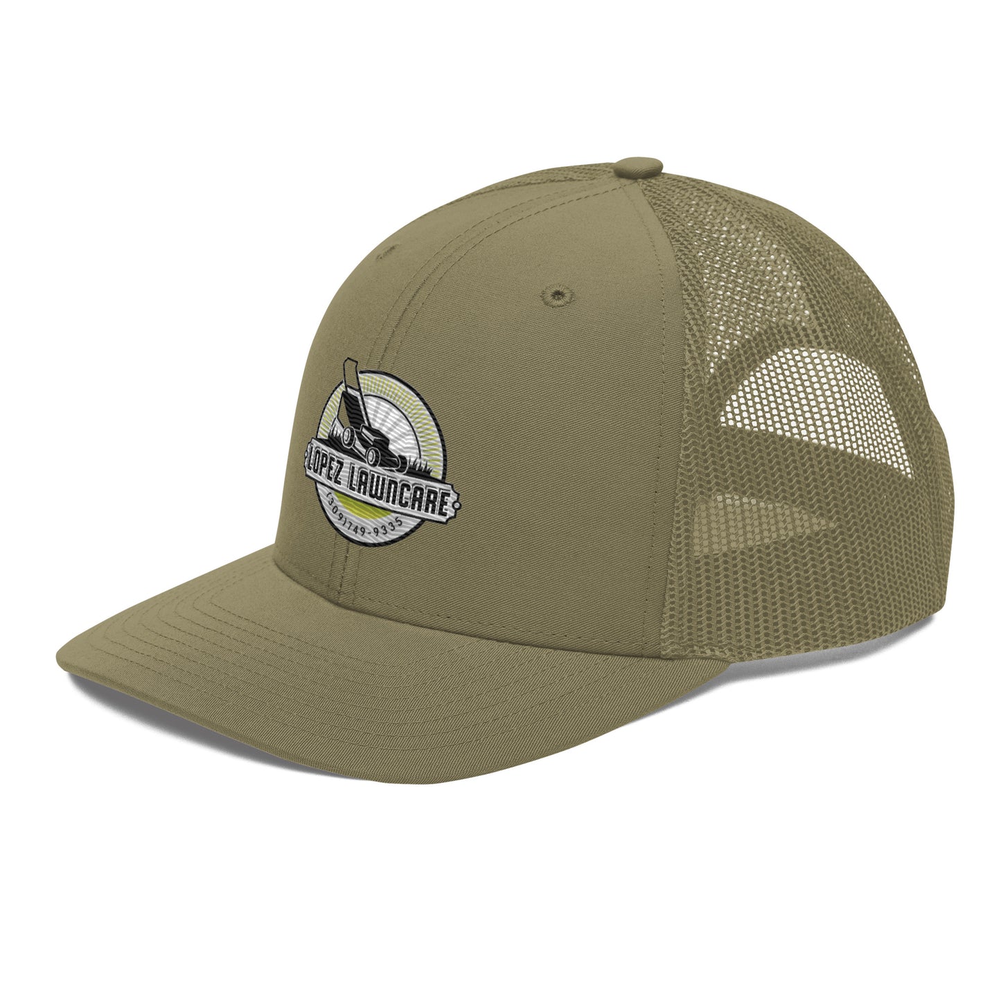 Lopez Lawncare Trucker Cap