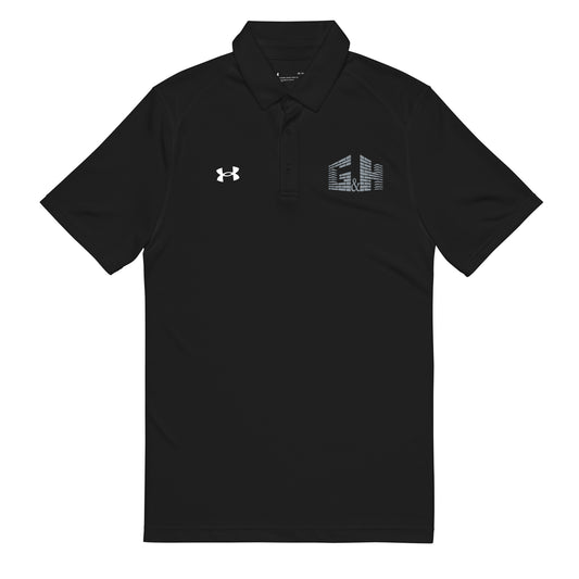 G&H Masonry Under Armour® men's polo