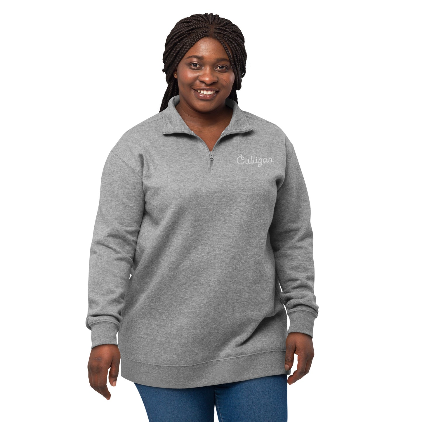 Culligan fleece pullover