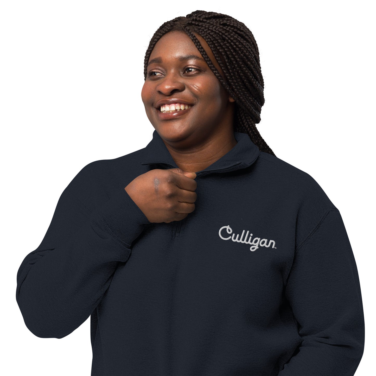 Culligan fleece pullover