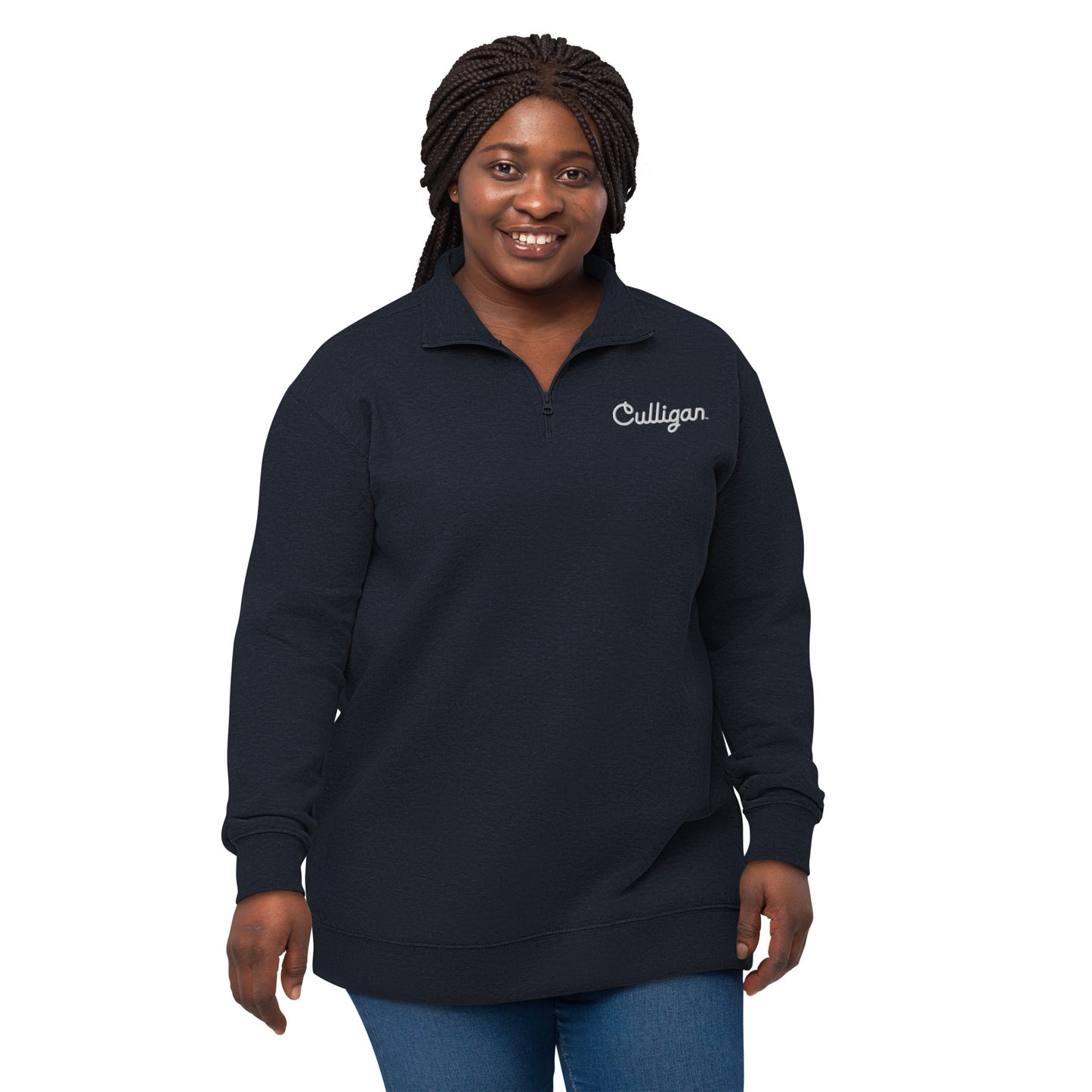 Culligan fleece pullover