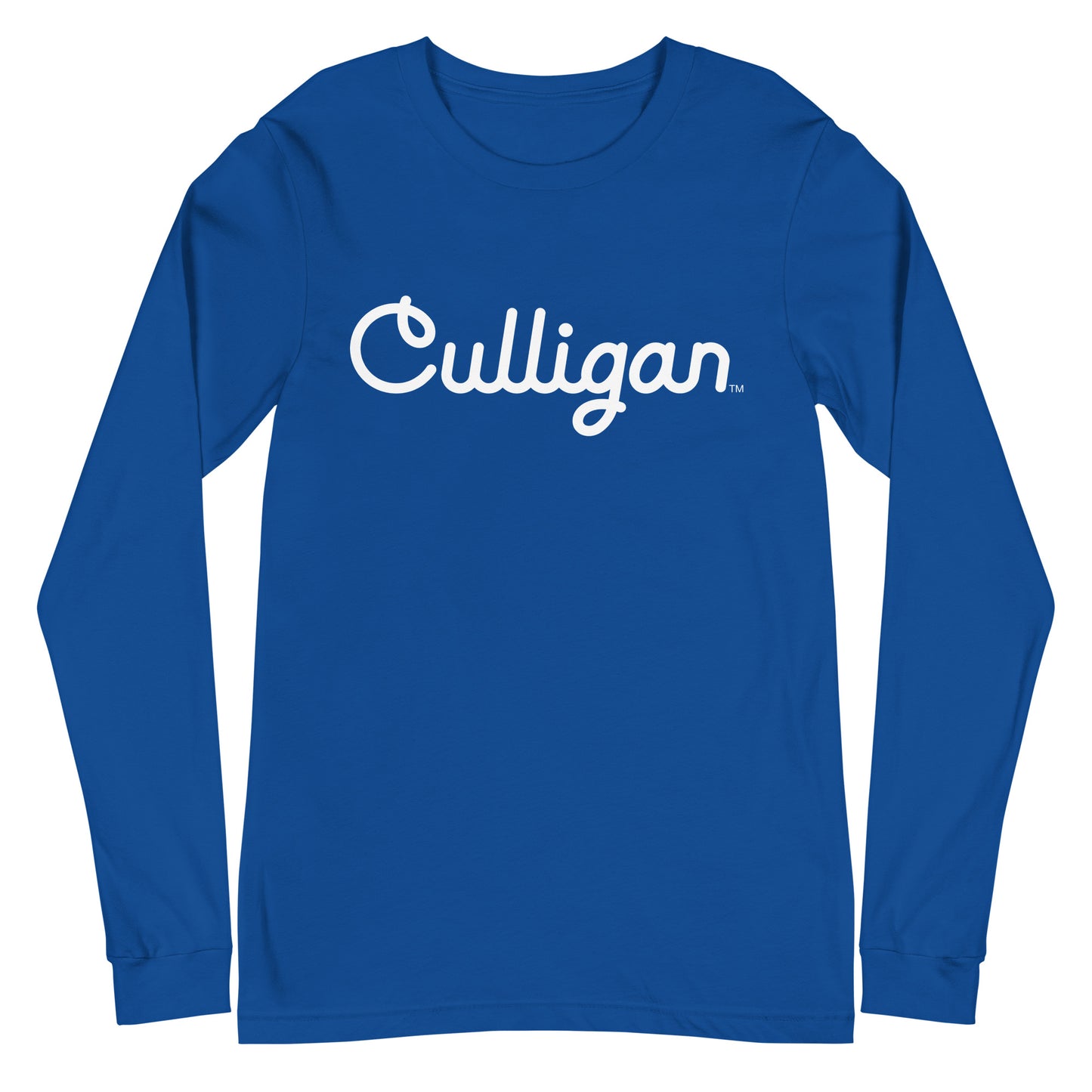 Culligan Unisex Long Sleeve Tee